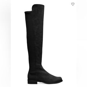 Stuart weitzman 50/50 otk suede boot 7.5M